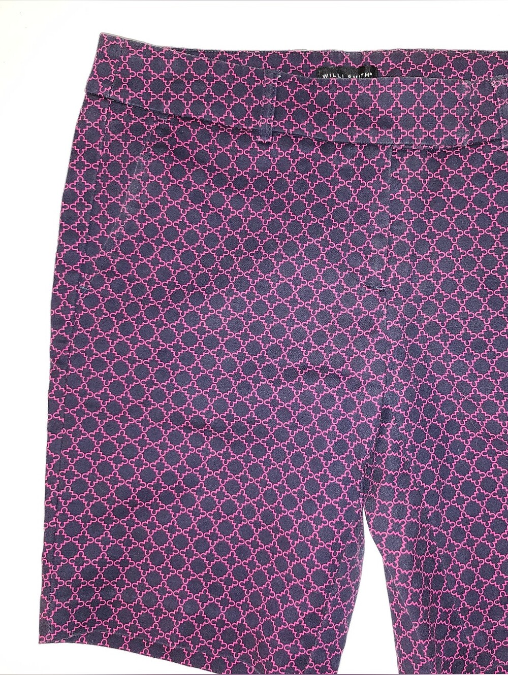 Willi Smith Printed Bermuda/Casual Shorts Size 4